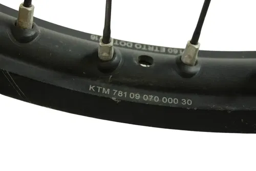 16-19 KTM 150 OEM FRONT WHEEL RIM HUB COMPLETE 21x1.60 B4506