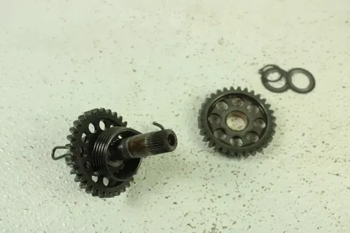 2014 Ktm 85sx OEM Kickstarter Gear With Idler Gear  B4484