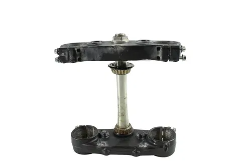 18-23 YAMAHA YZ250F OEM FRONT FORKS LOWER UPPER TRIPLE TREE STEM CLAMP B4500