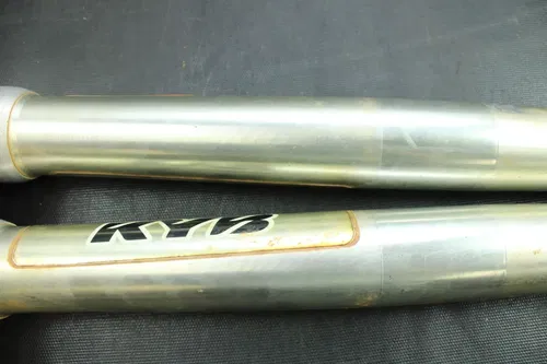 2005 Yamaha WR250F Front Forks  B4314