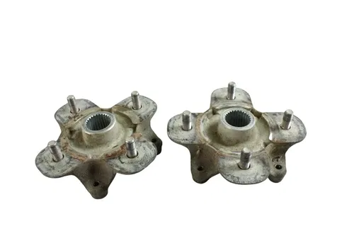 2008 YAMAHA GRIZZLY 700 OEM FRONT WHEEL RIGHT LEFT HUBS HUB SET B4450