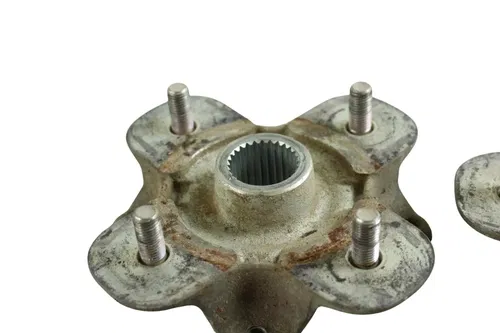 2008 YAMAHA GRIZZLY 700 OEM FRONT WHEEL RIGHT LEFT HUBS HUB SET B4450
