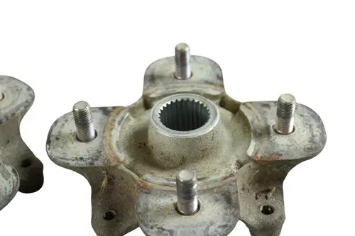 2008 YAMAHA GRIZZLY 700 OEM FRONT WHEEL RIGHT LEFT HUBS HUB SET B4450