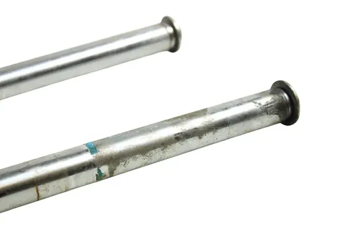 03-07 YAMAHA TTR90E OEM RIGHT LEFT FRONT SUSPENSION FORKS SHOCKS B4504