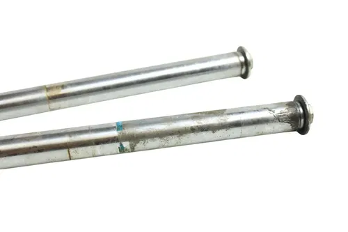03-07 YAMAHA TTR90E OEM RIGHT LEFT FRONT SUSPENSION FORKS SHOCKS B4504