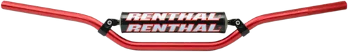 Renthal 7/8'' Handlebars for Offroad Red 97108RD01185