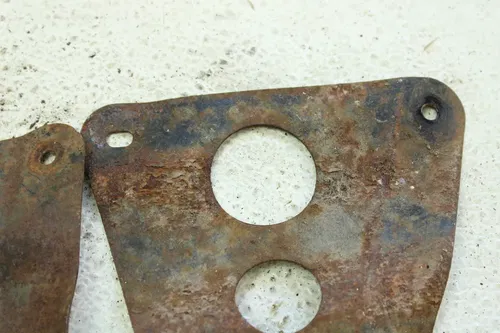 1986 Yamaha Moto 4 OEM Front Mudflap Brackets  B4466