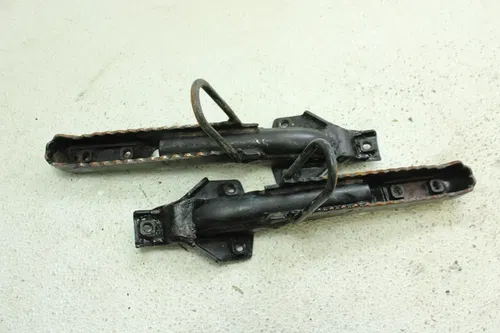 2000 Kawasaki Bayou 220 OEM Footpeg Set  B4463