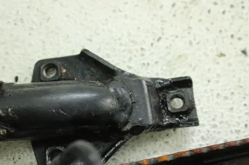 2000 Kawasaki Bayou 220 OEM Footpeg Set  B4463