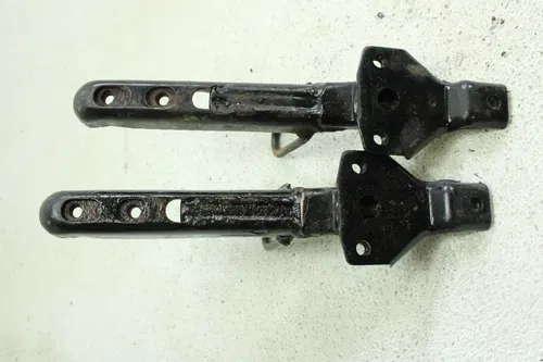 2000 Kawasaki Bayou 220 OEM Footpeg Set  B4463