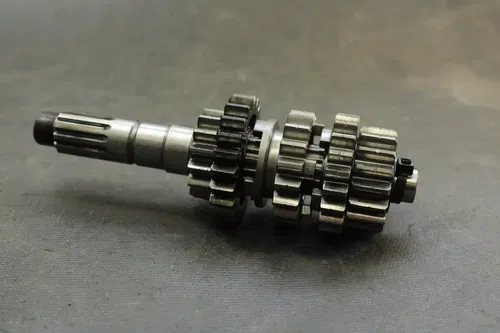 2004 Honda Crf450r OEM Transmission Mainshaft With Gears  B4460