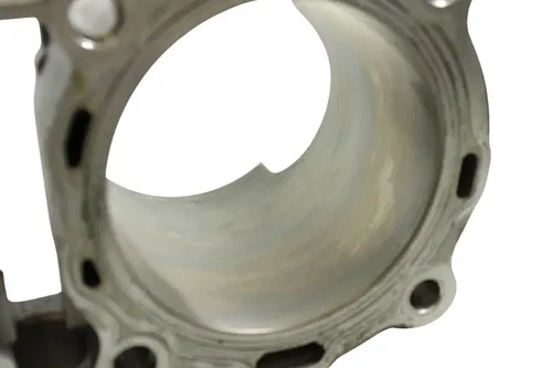 2017 KTM 450 OEM ENGINE MOTOR CYLINDER HEAD B4502