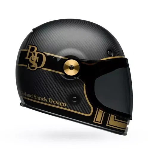 Bell Powersports Bullit Carbon RSD Player Helmets Black Lg 7156911