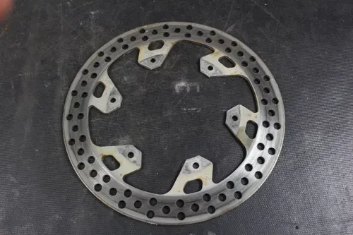 1998 Yamaha Yz125 OEM Rear Brake Rotor  B4378