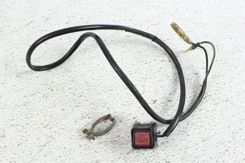1989 Yamaha Yz125 OEM Killswitch  B4386