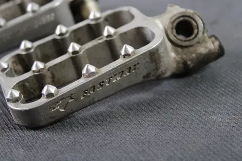 2006 SUZUKI RM125 Fastway Footpegs