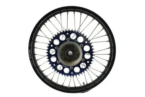 09-21 YAMAHA YZ250F OEM REAR BACK WHEEL RIM HUB COMPLETE WHEEL 19X2.15 B4500