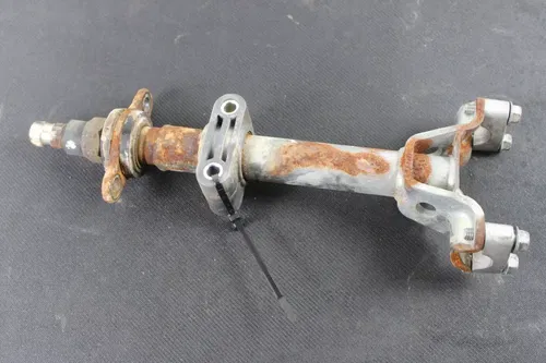 2008 YAMAHA GRIZZLY 700 OEM STEERING COLUMN BAR MOUNTS B4450