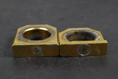 2008 Suzuki Rmz250 Rear Axle Blocks  B4372