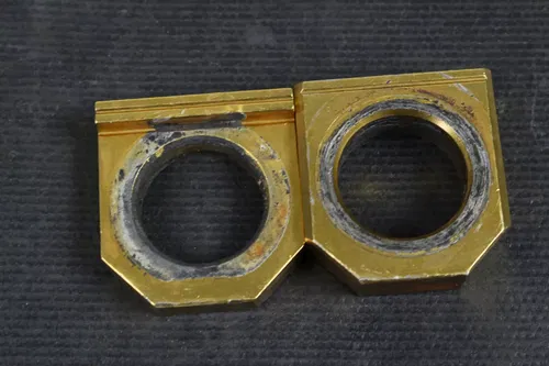 2008 Suzuki Rmz250 Rear Axle Blocks  B4372