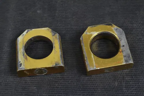 2008 Suzuki Rmz250 Rear Axle Blocks  B4372