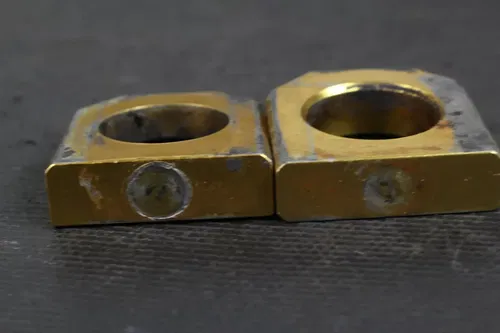 2008 Suzuki Rmz250 Rear Axle Blocks  B4372