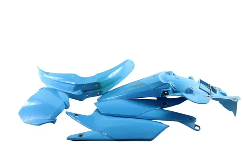 2019 YAMAHA YZ250F OEM BLUE PLASTICS KIT B4500