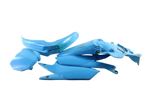 2019 YAMAHA YZ250F OEM BLUE PLASTICS KIT B4500