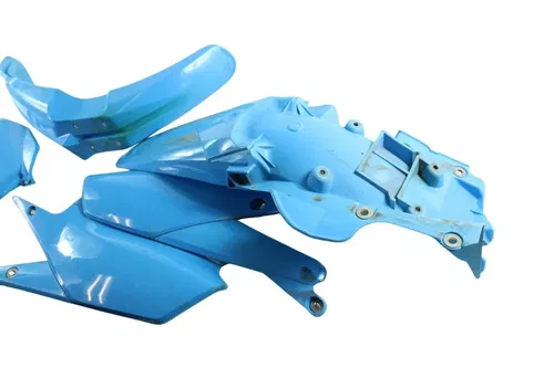2019 YAMAHA YZ250F OEM BLUE PLASTICS KIT B4500