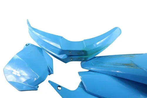 2019 YAMAHA YZ250F OEM BLUE PLASTICS KIT B4500