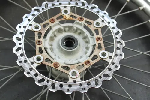 2008 Yamaha Yz450f Complete 21x1.60 Front Wheel  B4426