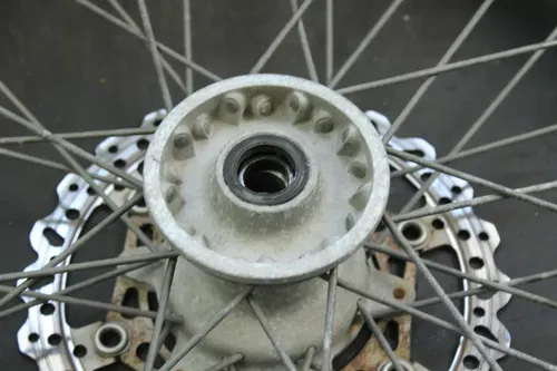 2008 Yamaha Yz450f Complete 21x1.60 Front Wheel  B4426