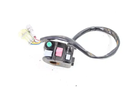 2008 YAMAHA GRIZZLY 700 OEM STARTER/LIGHT/KILL SWITCH/ HEADLIGHT B4450