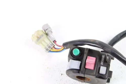 2008 YAMAHA GRIZZLY 700 OEM STARTER/LIGHT/KILL SWITCH/ HEADLIGHT B4450