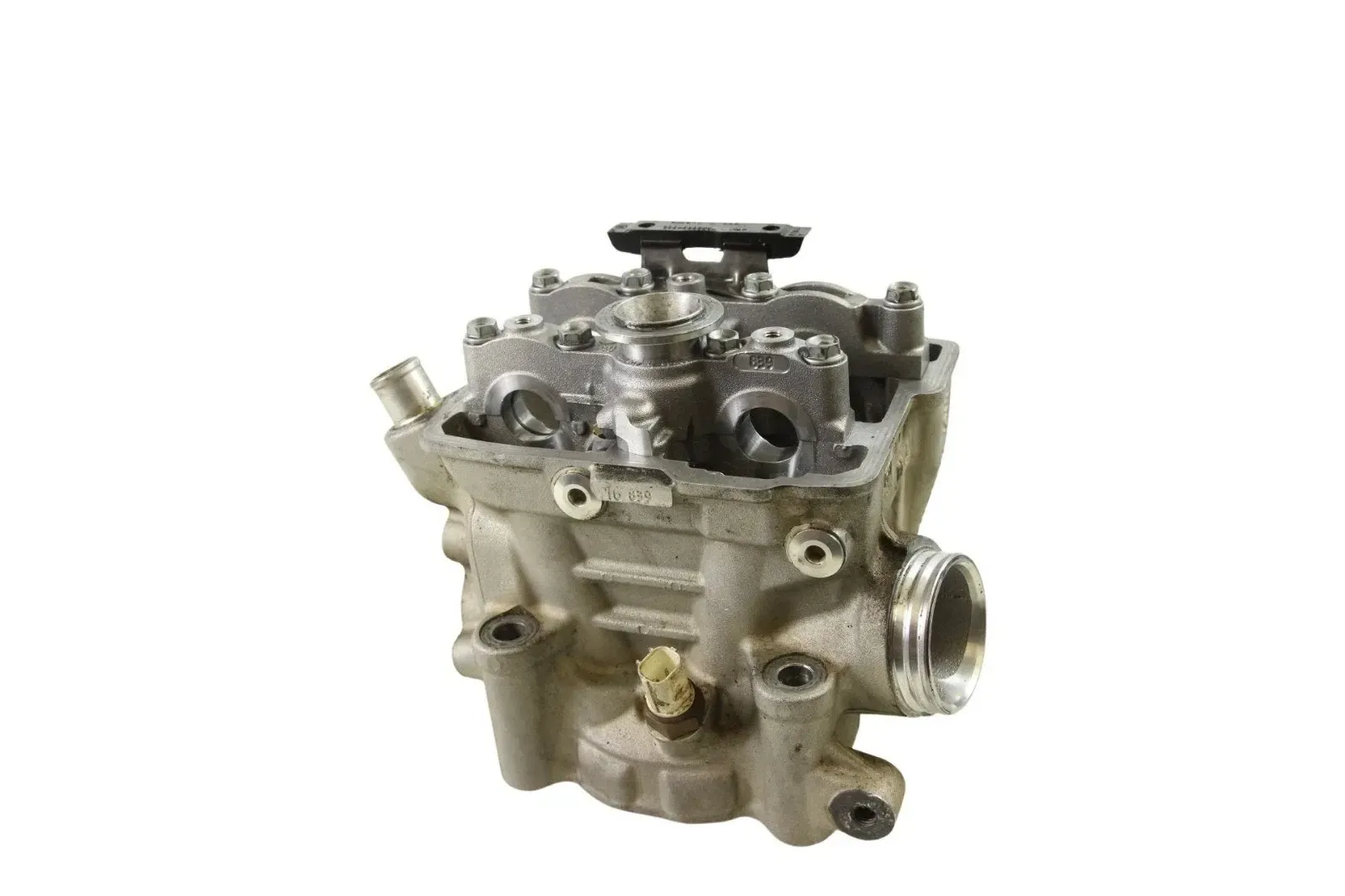 16-19 KTM 250 SXF OEM ENGINE MOTOR CYLINDER HEAD VALVES GOOD B4515