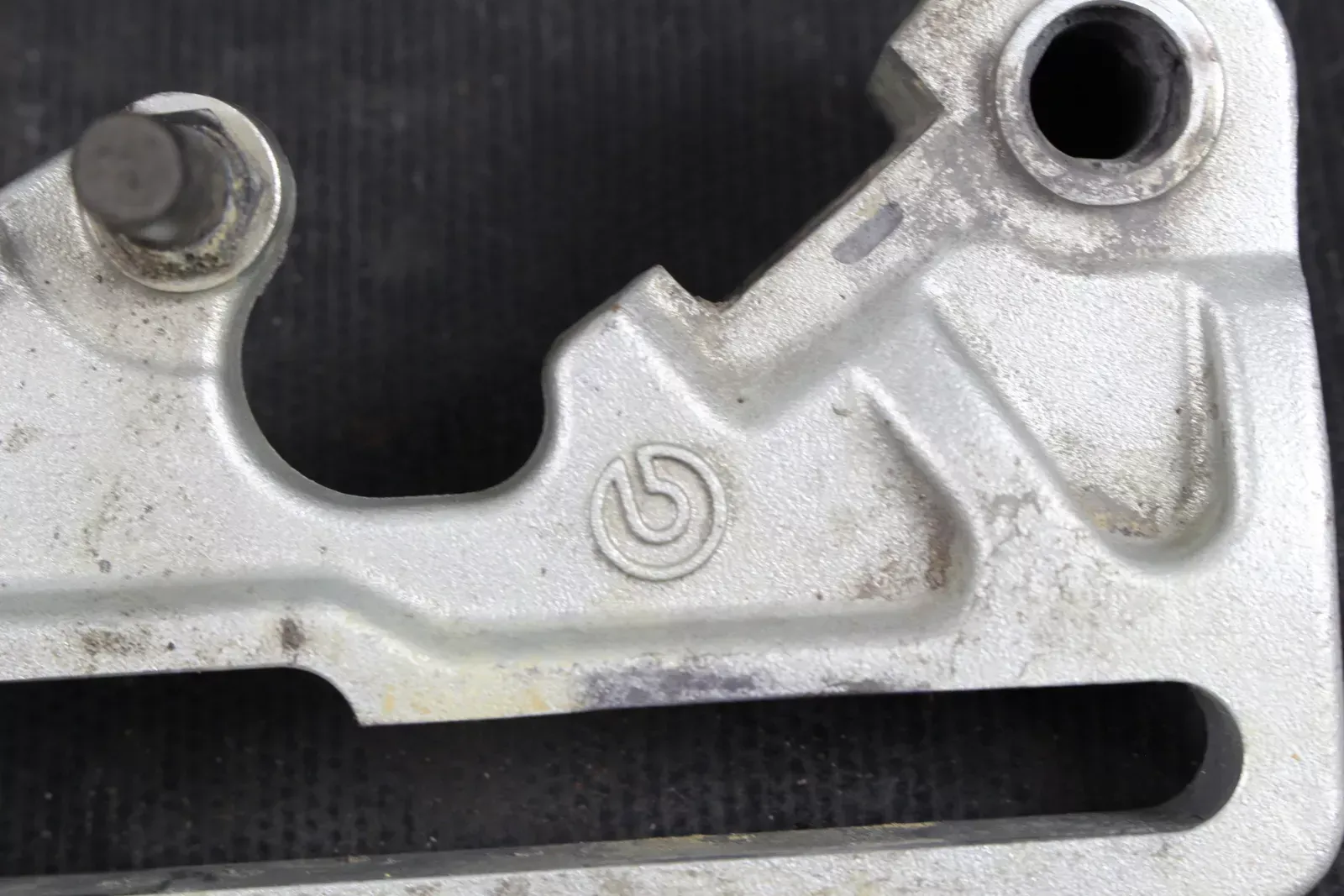 2004 Ktm 300EXC OEM Brembo Rear Brake Caliper Hanger  B4388