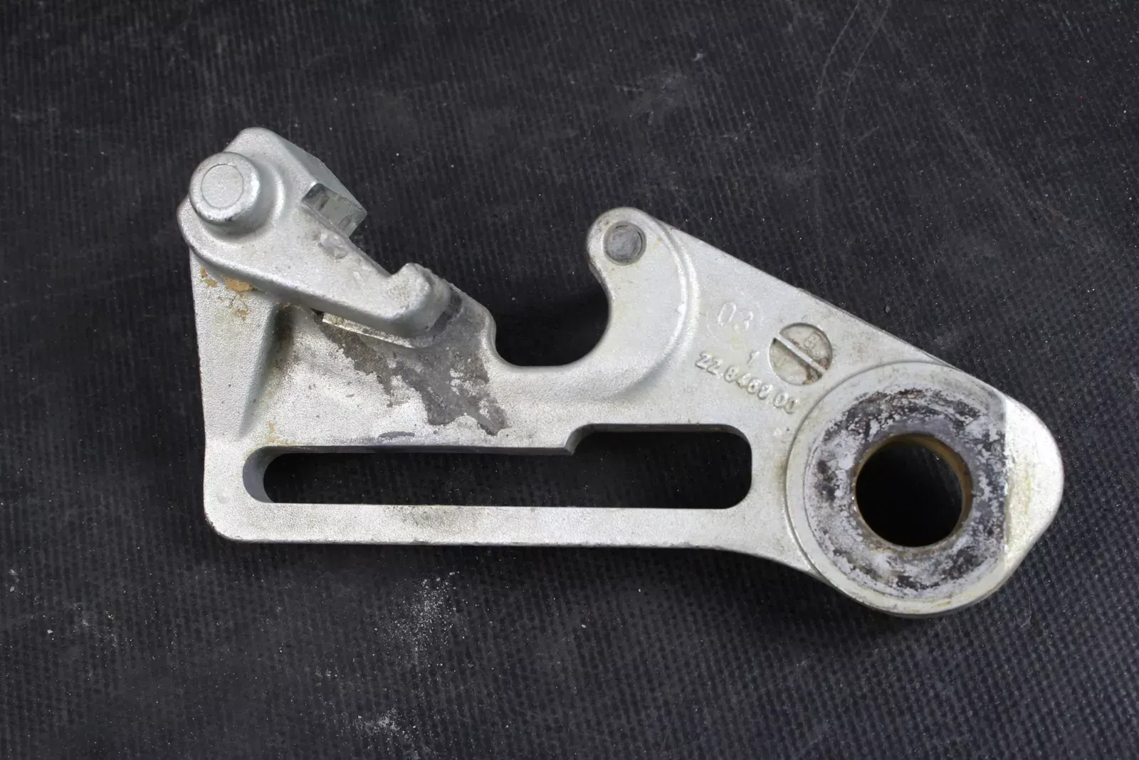 2004 Ktm 300EXC OEM Brembo Rear Brake Caliper Hanger  B4388