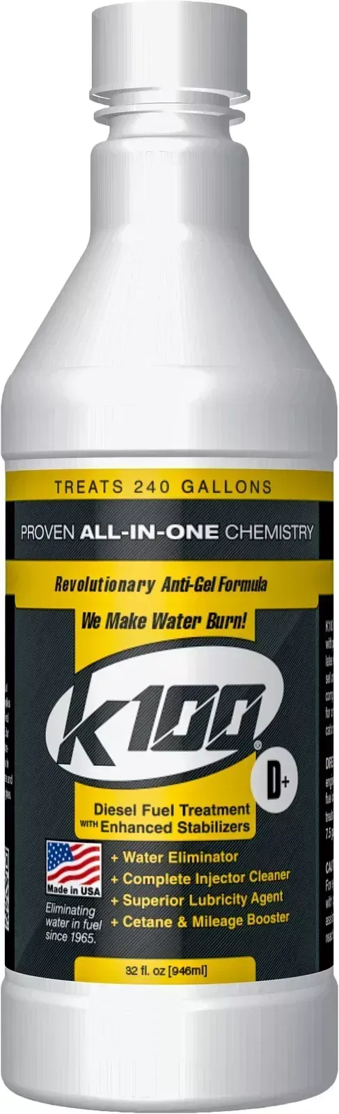 K-100 Diesel Fuel Treatment 8oz 501