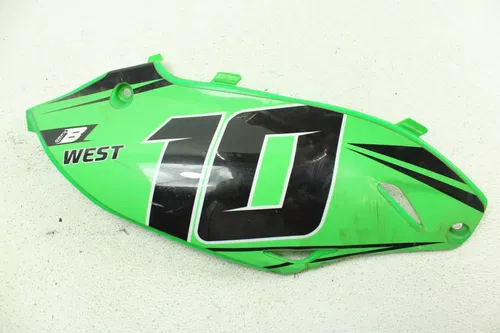 2014 Kawasaki Kx450f Right Side Number Plate  B4439