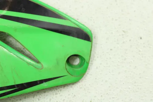 2014 Kawasaki Kx450f Right Side Number Plate  B4439