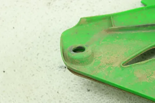 2014 Kawasaki Kx450f Right Side Number Plate  B4439