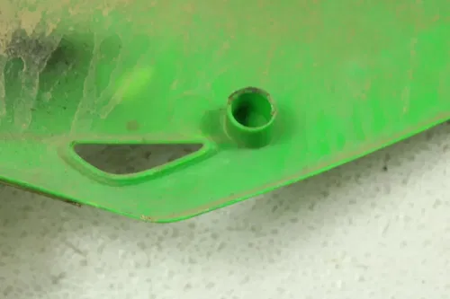 2014 Kawasaki Kx450f Right Side Number Plate  B4439