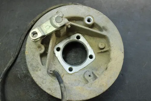 2000 Kawasaki Bayou 220 OEM Rear Brake Panel  B4463