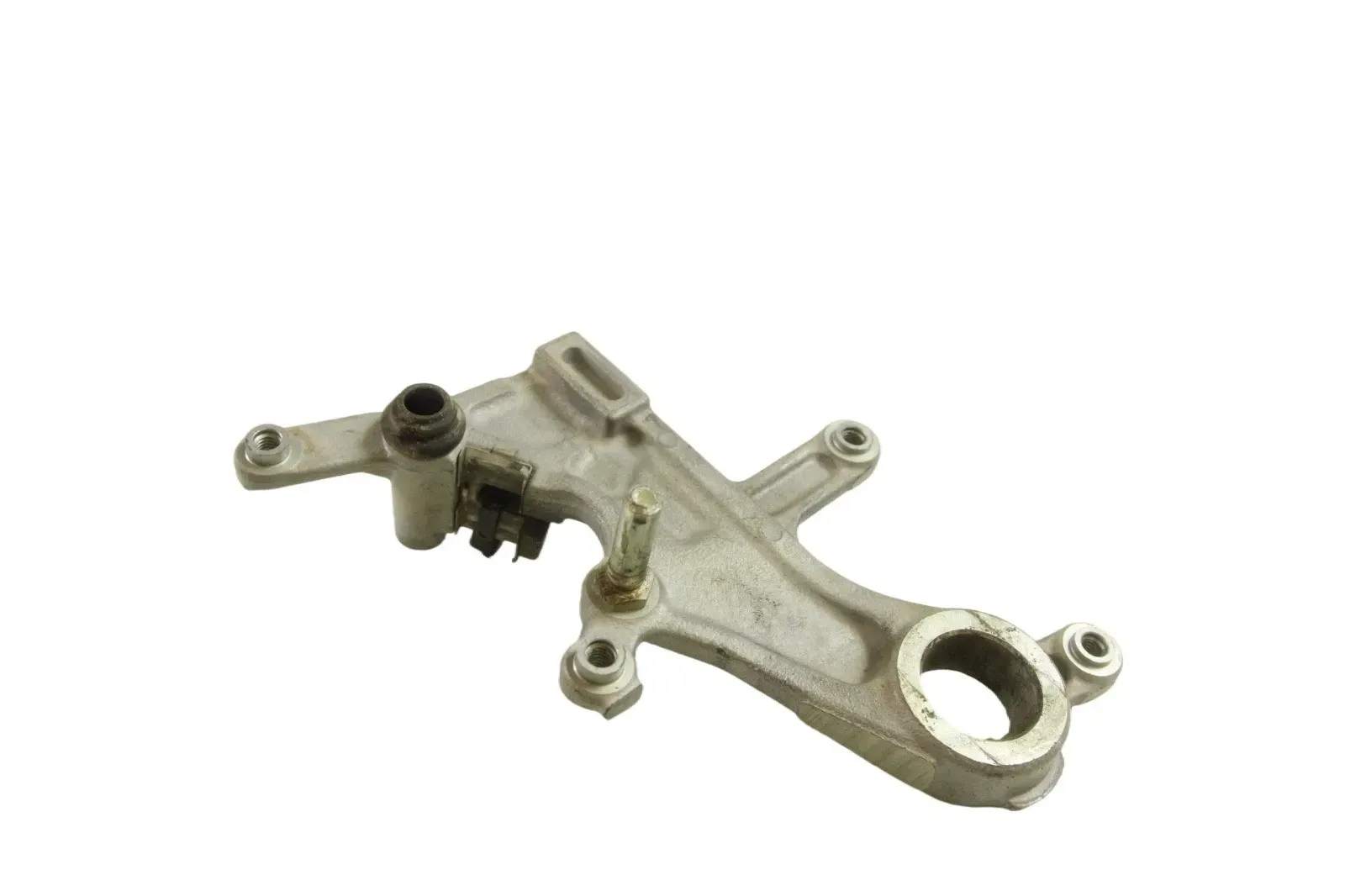 17-25 HONDA CRF450R OEM REAR BRAKE CALIPER HANGER BACK MOUNTING BRACKET B4522