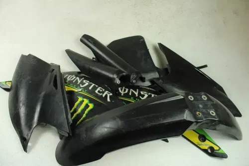 2004 Kawasaki Kx250f Plastic Kit  B4478