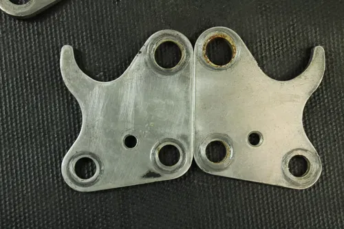 2005 Suzuki Rmz250 OEM Engine Mount Set  B4479
