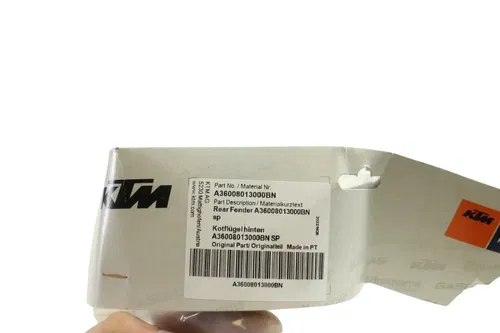 NEW Husqvarna Rear Fender - Grey for FC/TC/FX/TX 2023-2024 HR6653