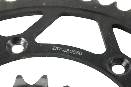 05-20 SUZUKI RMZ450 FIREPOWER FRONT REAR BACK SPROCKET COMBO STEEL B4509
