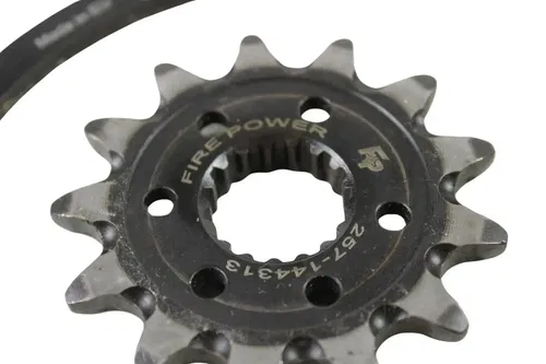 05-20 SUZUKI RMZ450 FIREPOWER FRONT REAR BACK SPROCKET COMBO STEEL B4509