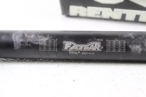 19-20 KAWASAKI KX450 RENTHAL HANDLEBAR 603 FATBARS    B4498